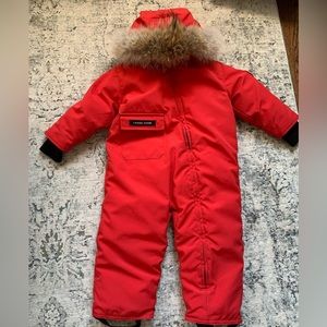 Canada goose snowsuit 2T